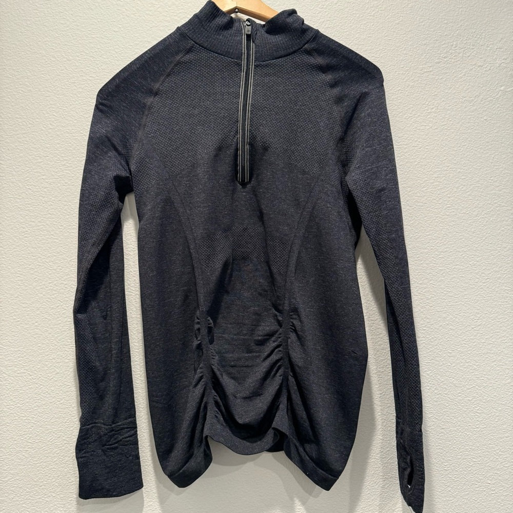 Athleta 1/4 zip pullover
